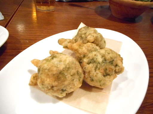 青のりのゼッポリーニ