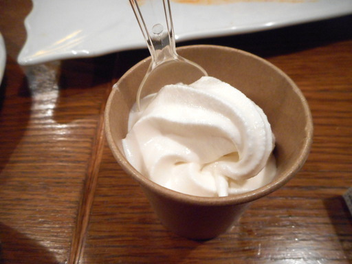 ソフトクリーム