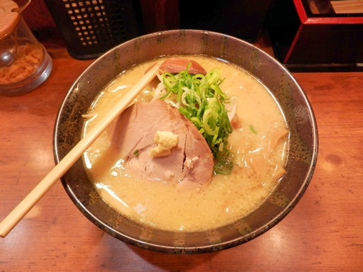 濃厚味噌ラーメン