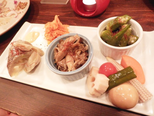 前菜5種盛り