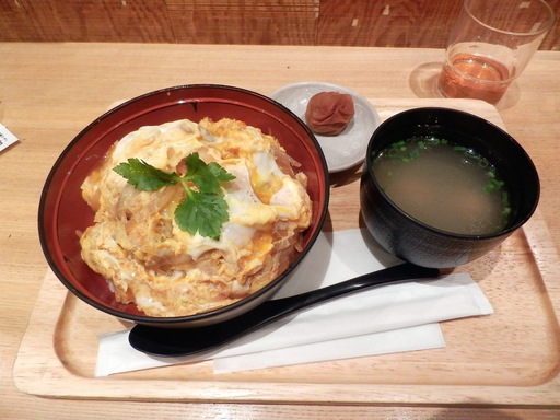 鶏かつ丼