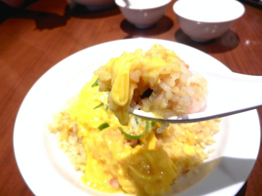 ふんわり海老卵チャーハン