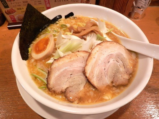 特製濃厚味噌ラーメン