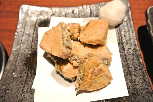鰹竜田揚げ