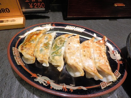 ミックス餃子