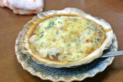 ホタテのタルタル