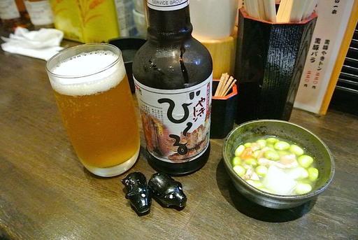 焼きとんビール