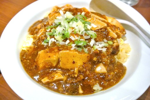 麻婆炒飯