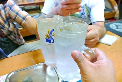 乾杯