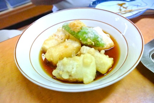 餅揚げ出し