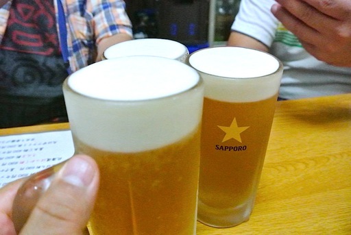 乾杯