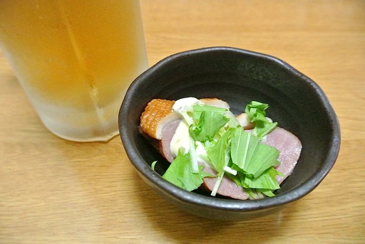 お通し