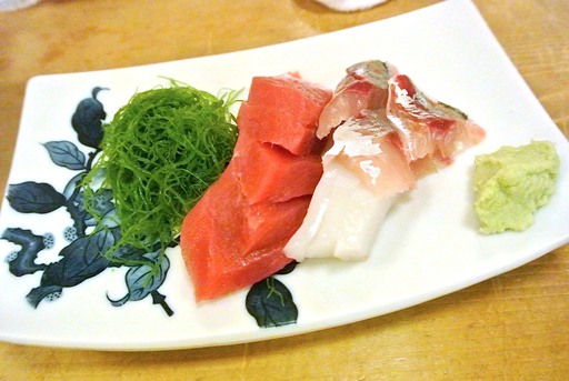 刺身定食