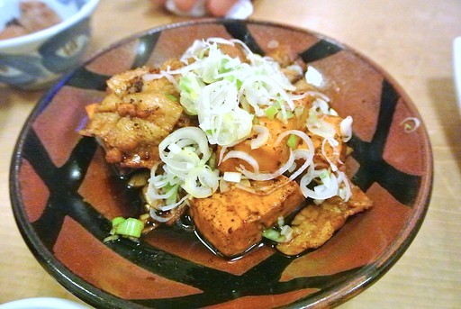 肉豆腐