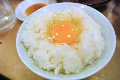 卵かけごはん