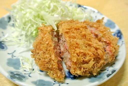 紅生姜メンチ