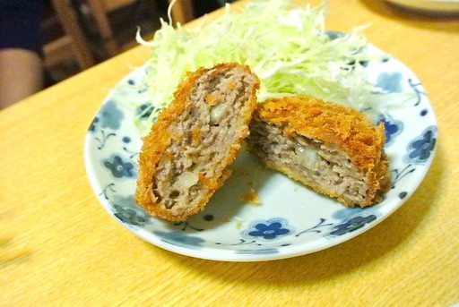 ビーフメンチ