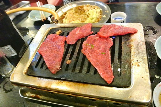 上ロースハラミ塩焼