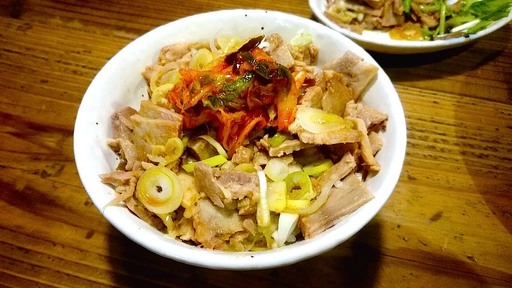 チャーシュー丼