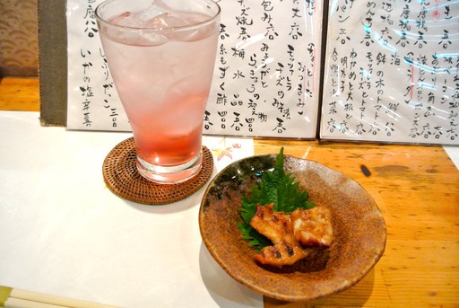 お通し
