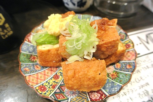 自家製厚揚げ