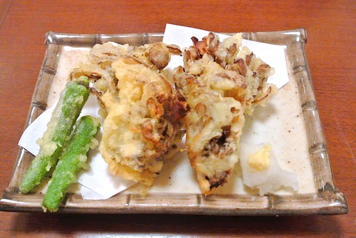 舞茸天