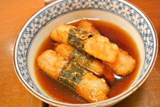 山芋の磯辺揚げ