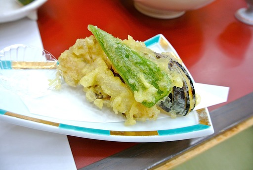 揚物 野菜の天婦羅