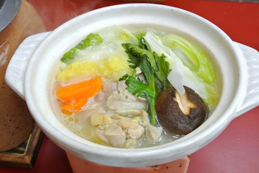 鍋物 博多風水炊き