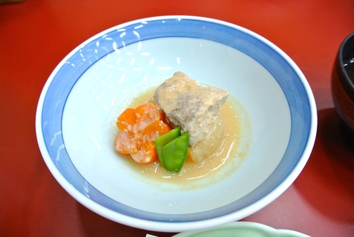 煮物 冬大根の煮物