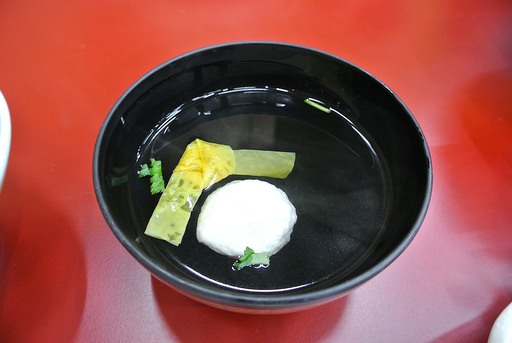 お椀 清汁