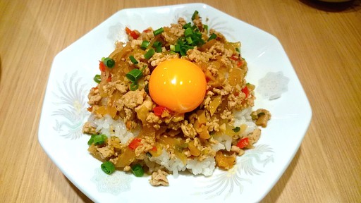 鶏そぼろご飯