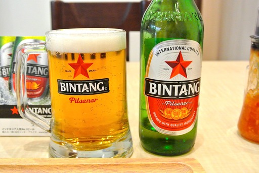 インドネシアのビール、BINTANG