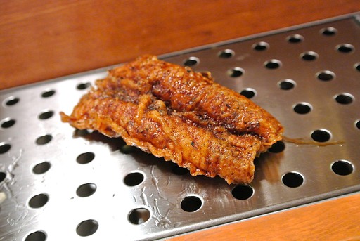  漬け黒穴子煎餅