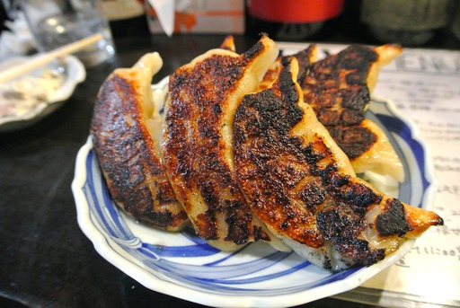 ジャンボ餃子
