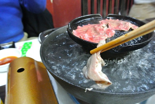 焼きながらしゃぶる！