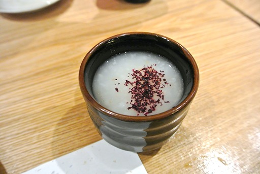 お通し
