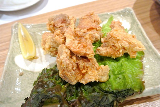 香潤鶏の唐揚げ