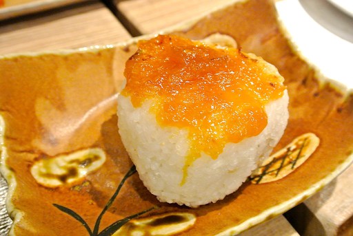 葱味噌焼きおにぎり
