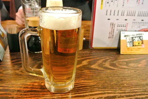 とりあえずビール