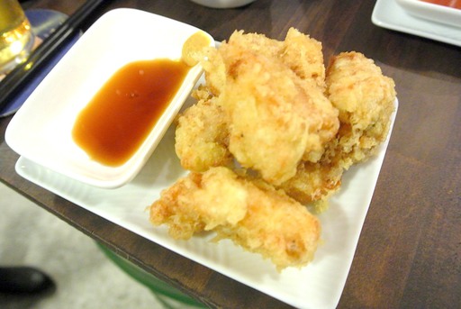 名物とり天
