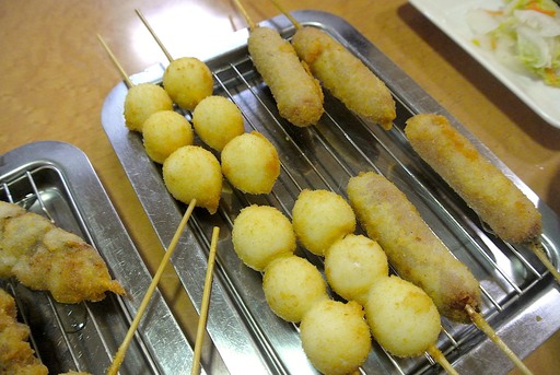 串揚げ