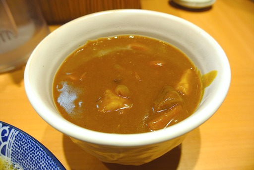 そば屋のカレー丼