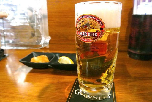 生ビール
