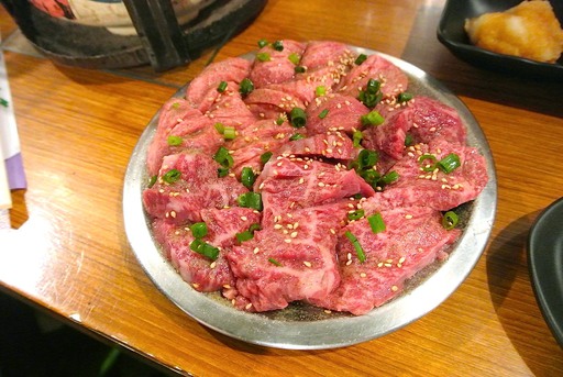 タンとロース