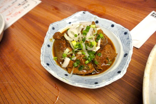 牛すじ煮込み