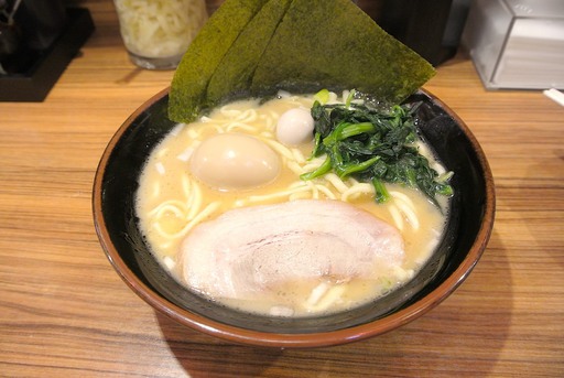 味玉ラーメン