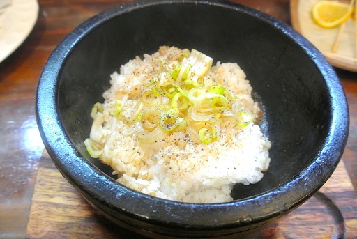帆立飯