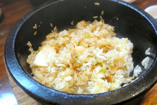 石鍋帆立飯