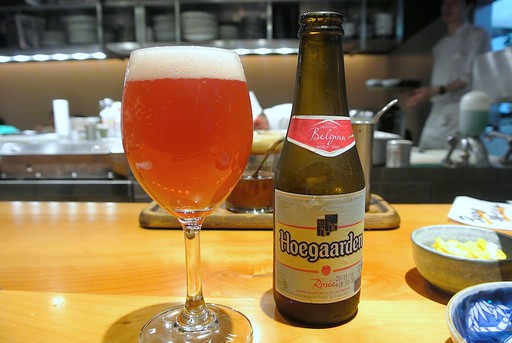 祝杯！ヒューガルデン・ロゼ